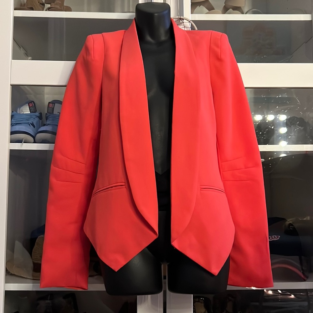 Coral blazer